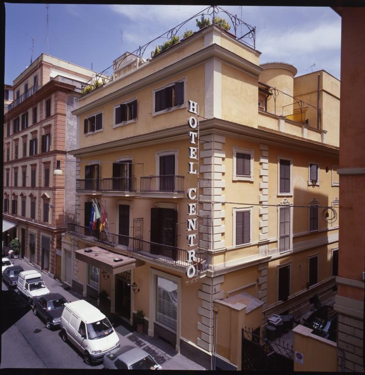 Hotel Centro Roma Exterior foto