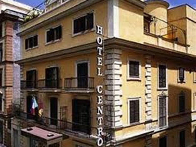 Hotel Centro Roma Exterior foto