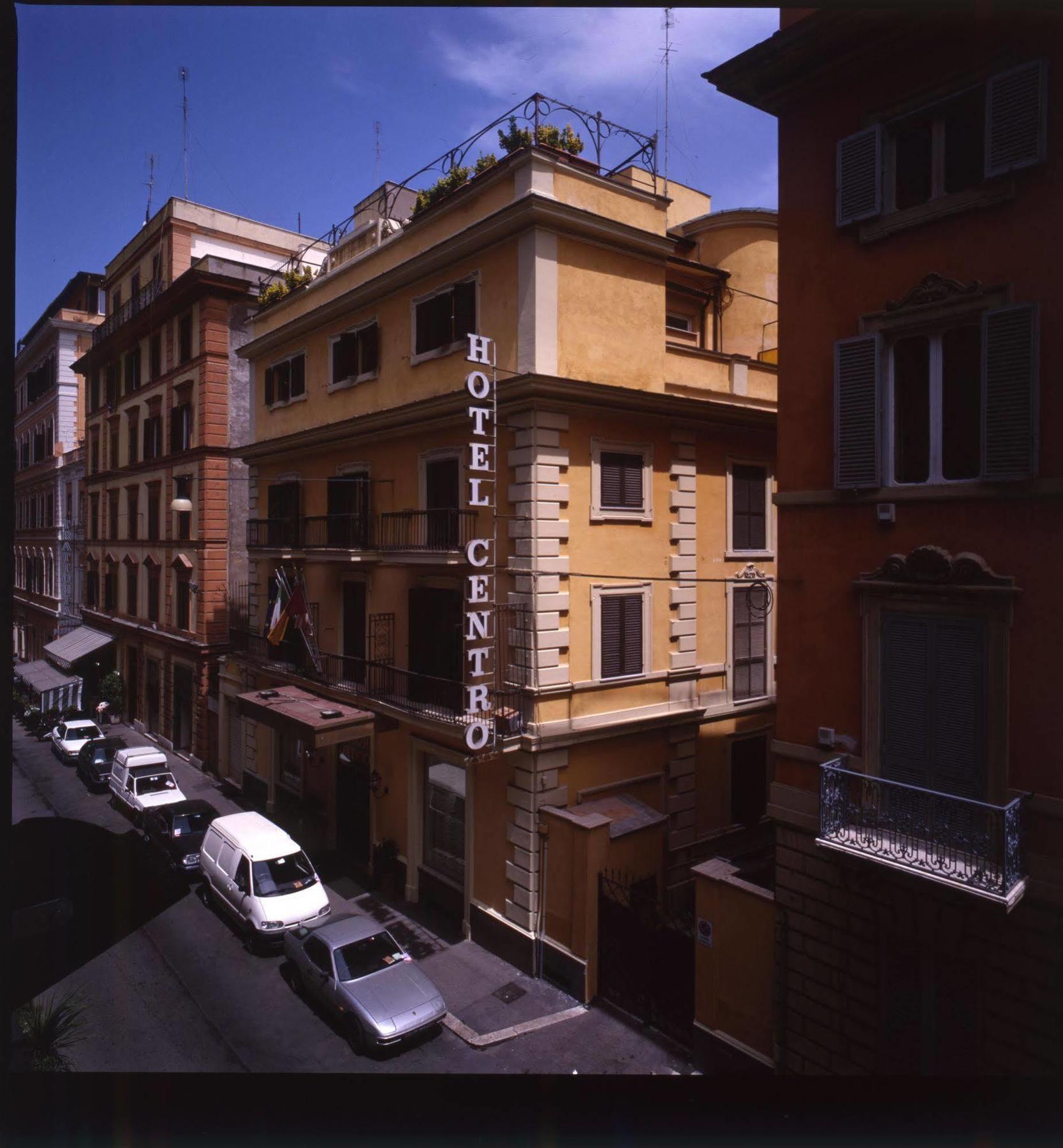 Hotel Centro Roma Exterior foto